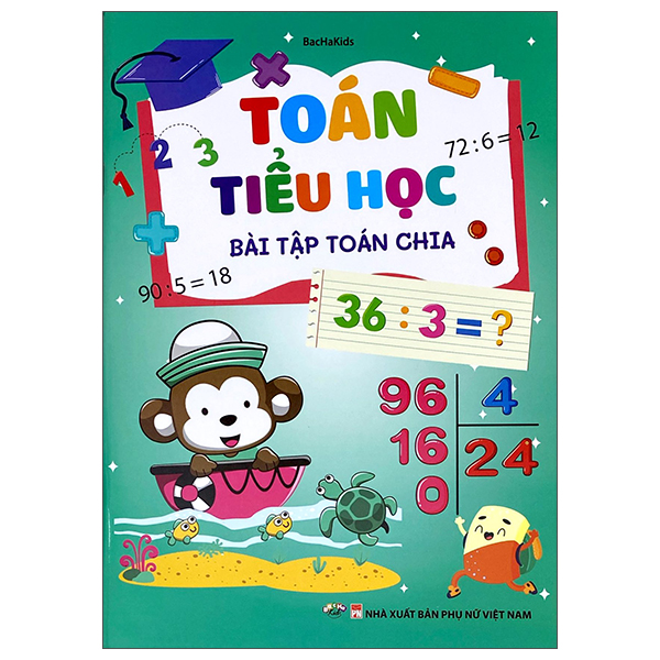 Bộ Toán Tiểu Học - Bài Tập Toán Nhân - Ảnh 11