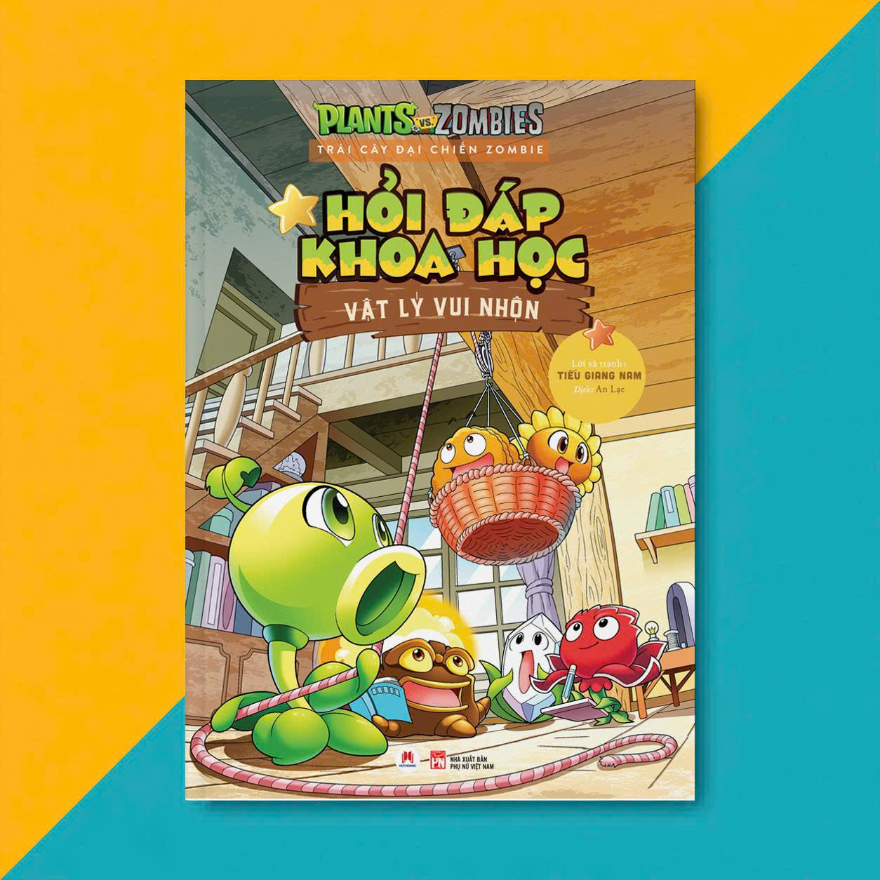 Bộ Trái Cây Đại Chiến Zombie - Hỏi Đáp Khoa Học - Vật Lý Vui Nhộn - Ảnh 3