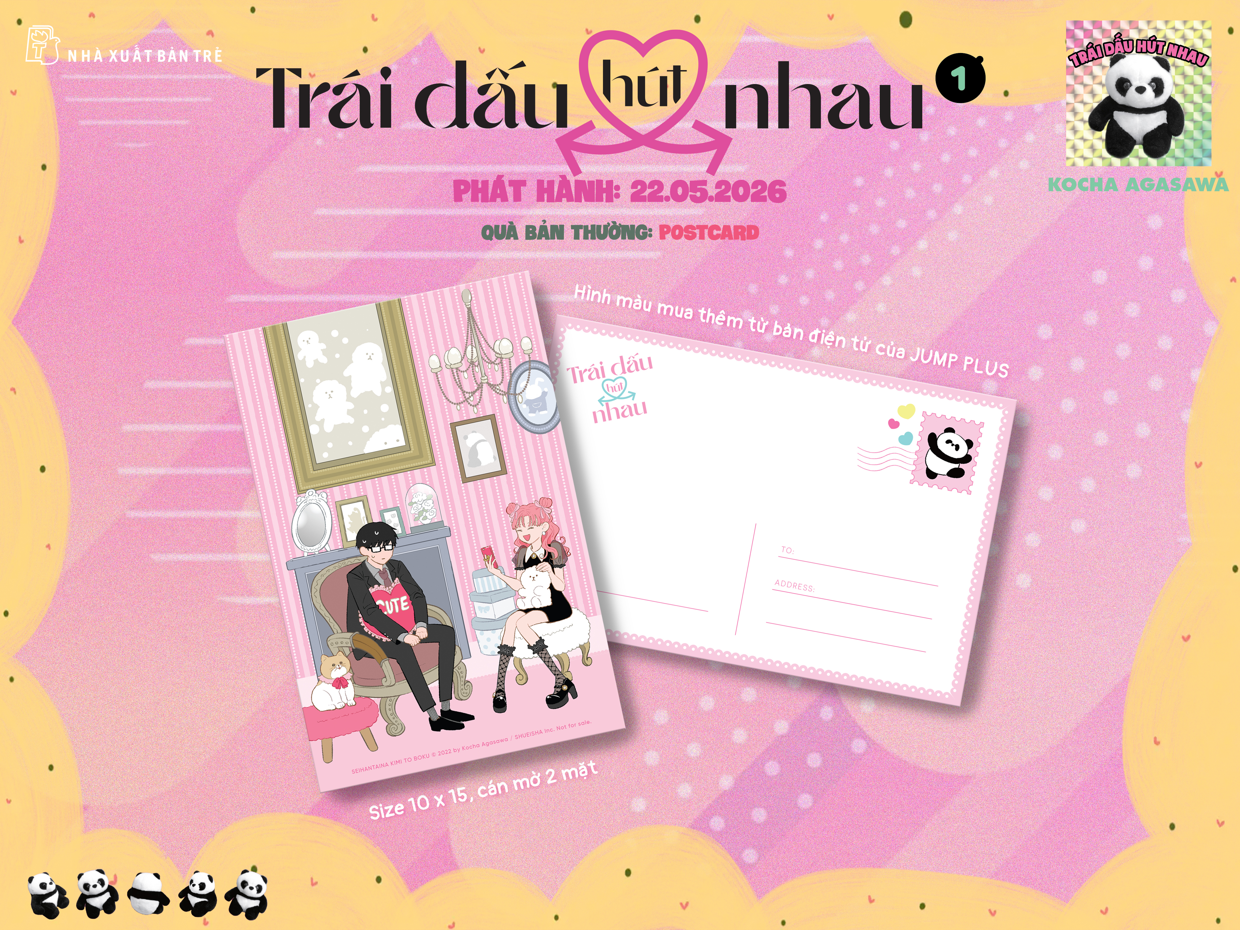 Bộ Trái Dấu Hút Nhau - Tập 1 - Tặng Kèm Postcard - Ảnh 5