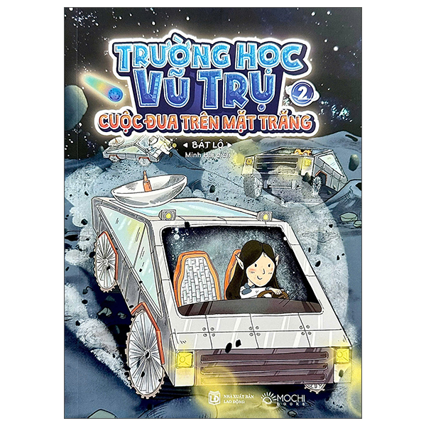 Bộ Trường Học Vũ Trụ - Tập 3 - Truy Đuổi Sao Chổi Halley - Ảnh 3