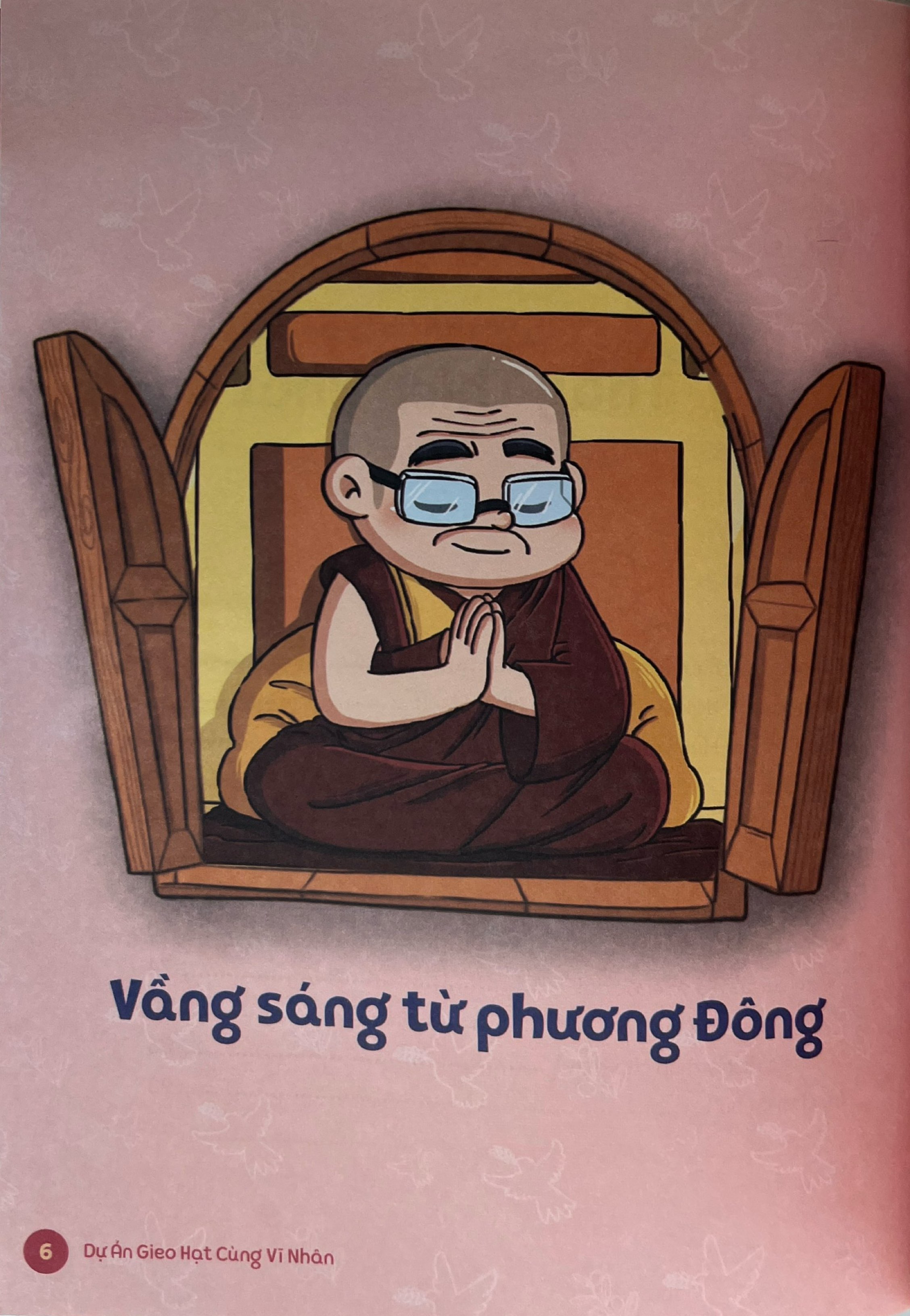 Bộ Trưởng Thành Cùng Vĩ Nhân 2 - Bậc Minh Triết - Đạt Lai Lạt Ma Và Thích Nhất Hạnh - Ảnh 5