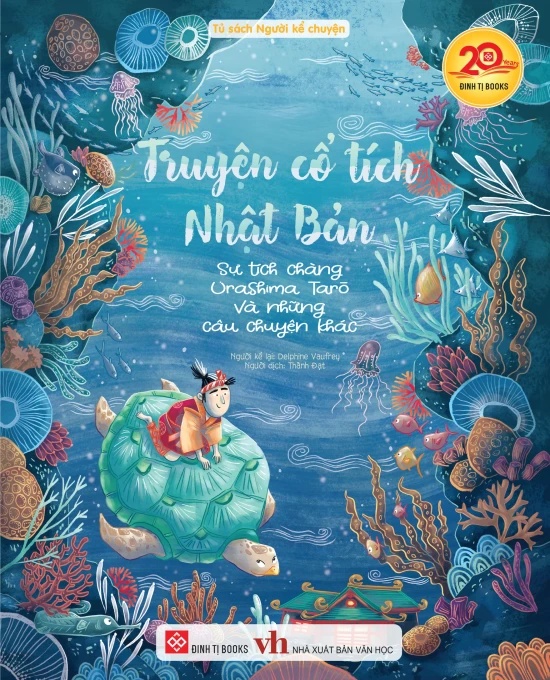 Bộ Truyện Cổ Tích Nhật Bản - Sự Tích Chàng Urashima Tarō Và Những Câu Chuyện Khác - Ảnh 2
