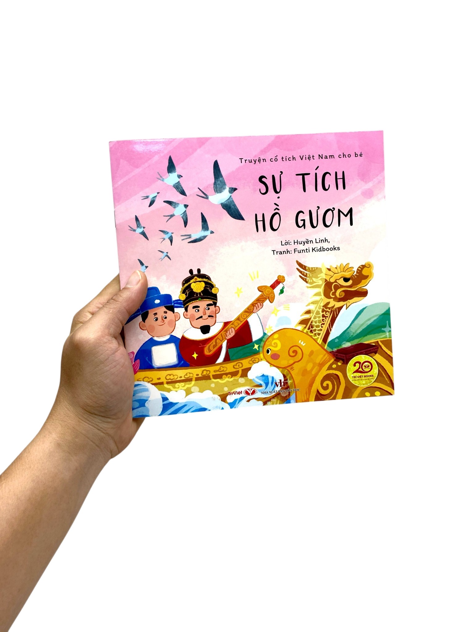 Bộ Truyện Cổ Tích Việt Nam Cho Bé - Sự Tích Hồ Gươm - Ảnh 6
