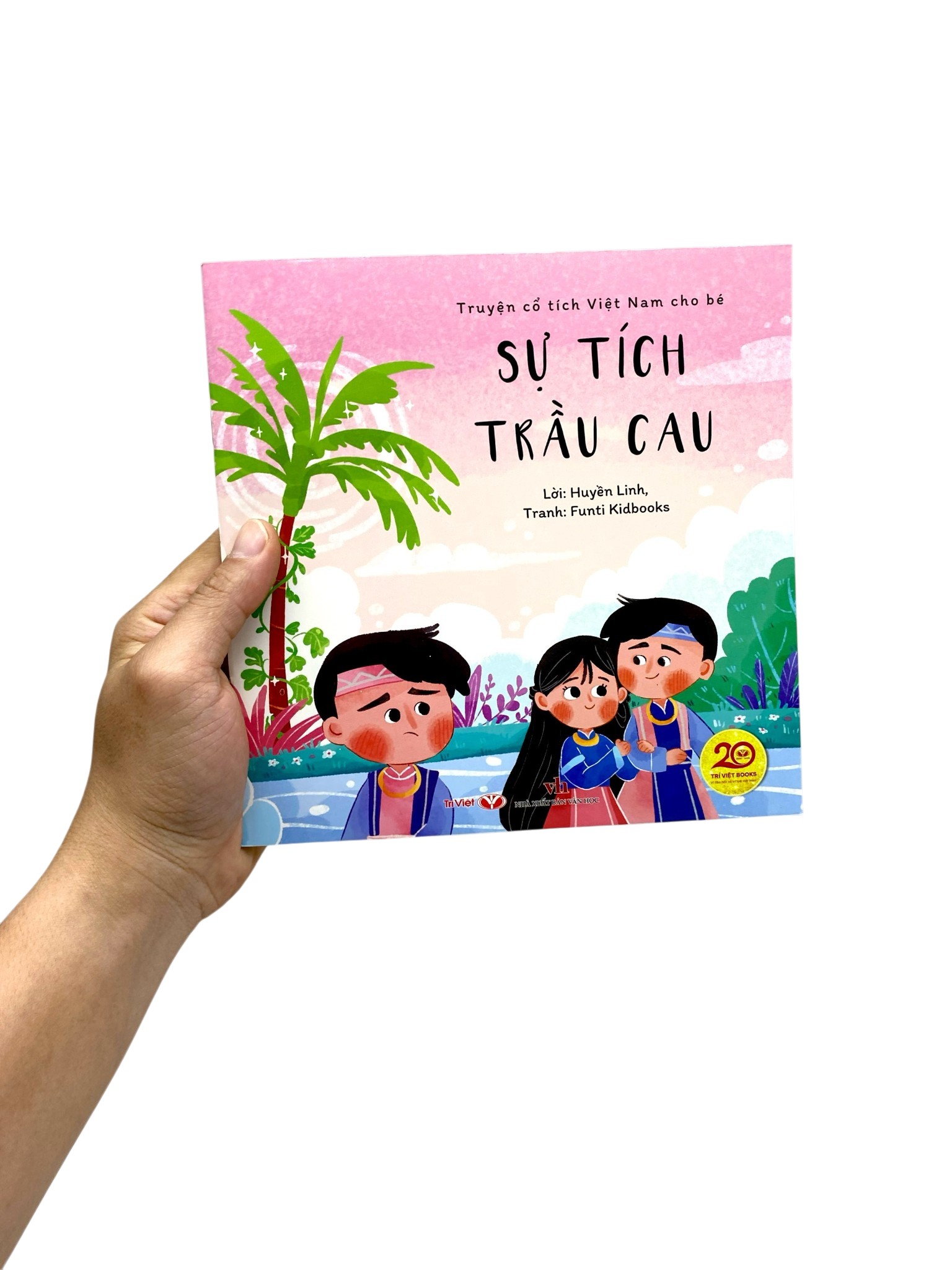 Bộ Truyện Cổ Tích Việt Nam Cho Bé - Sự Tích Trầu Cau - Ảnh 6