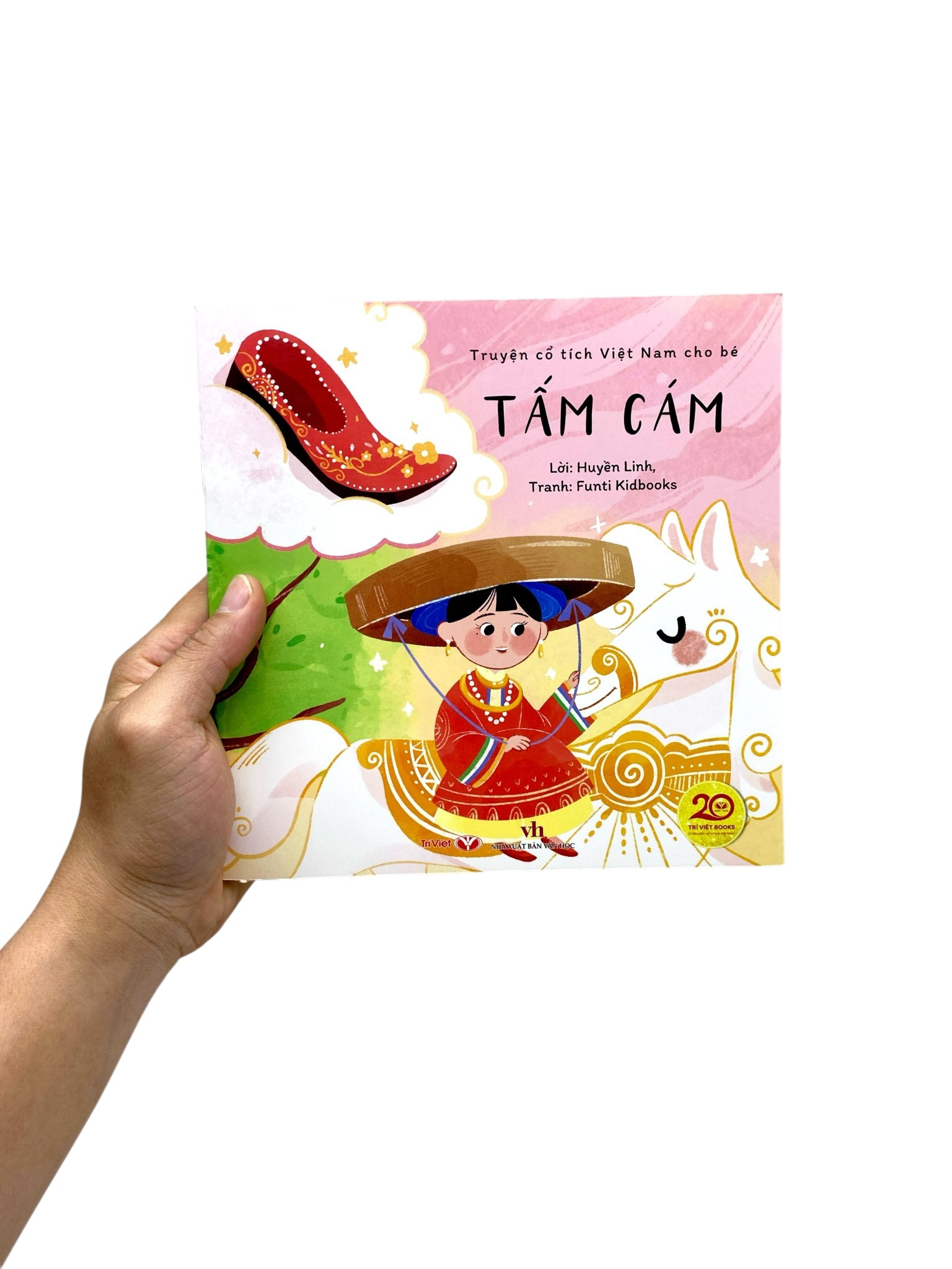 Bộ Truyện Cổ Tích Việt Nam Cho Bé - Tấm Cám - Ảnh 6