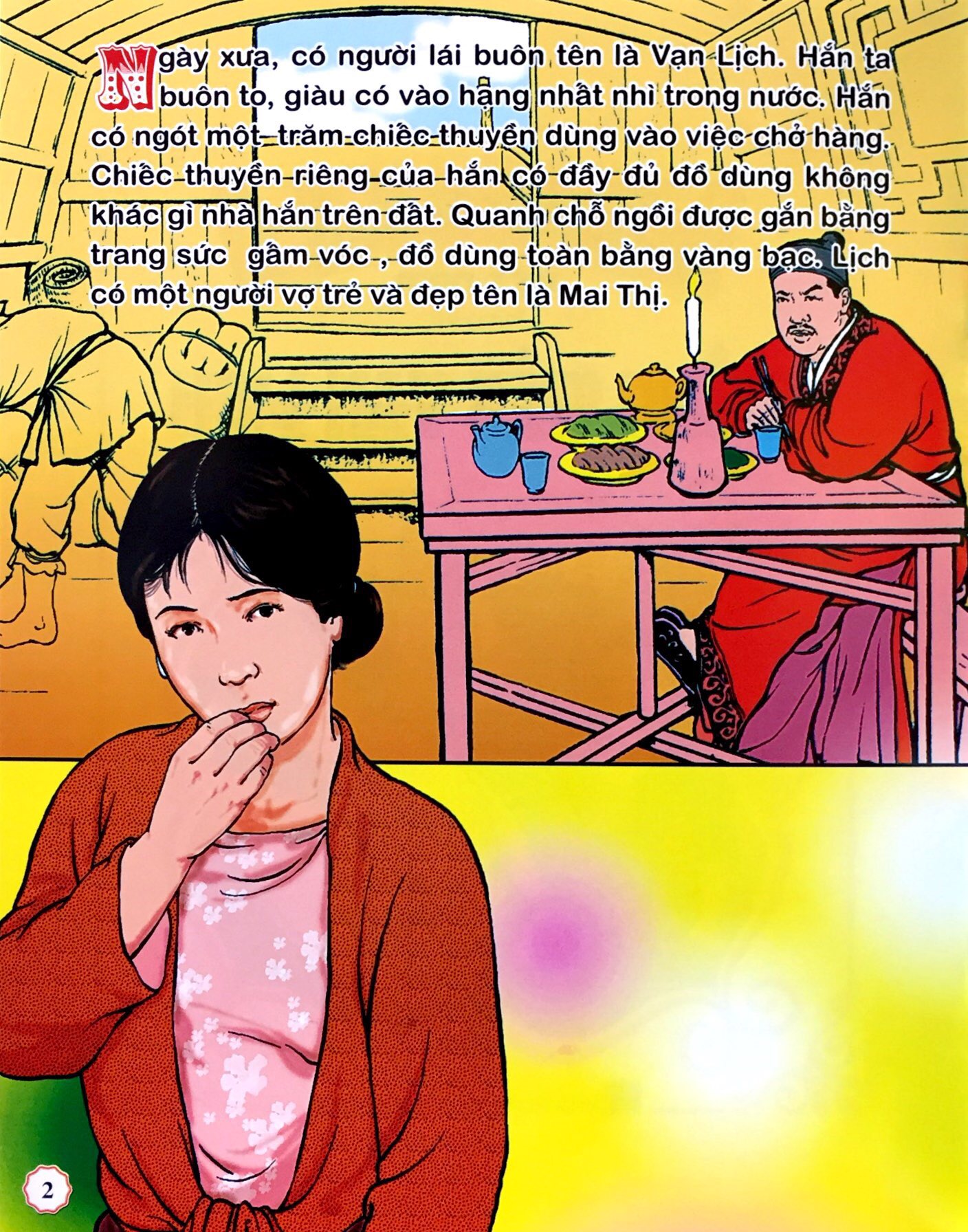 Bộ Truyện Cổ Tích Việt Nam - Đồng Tiền Vạn Lịch - Ảnh 3