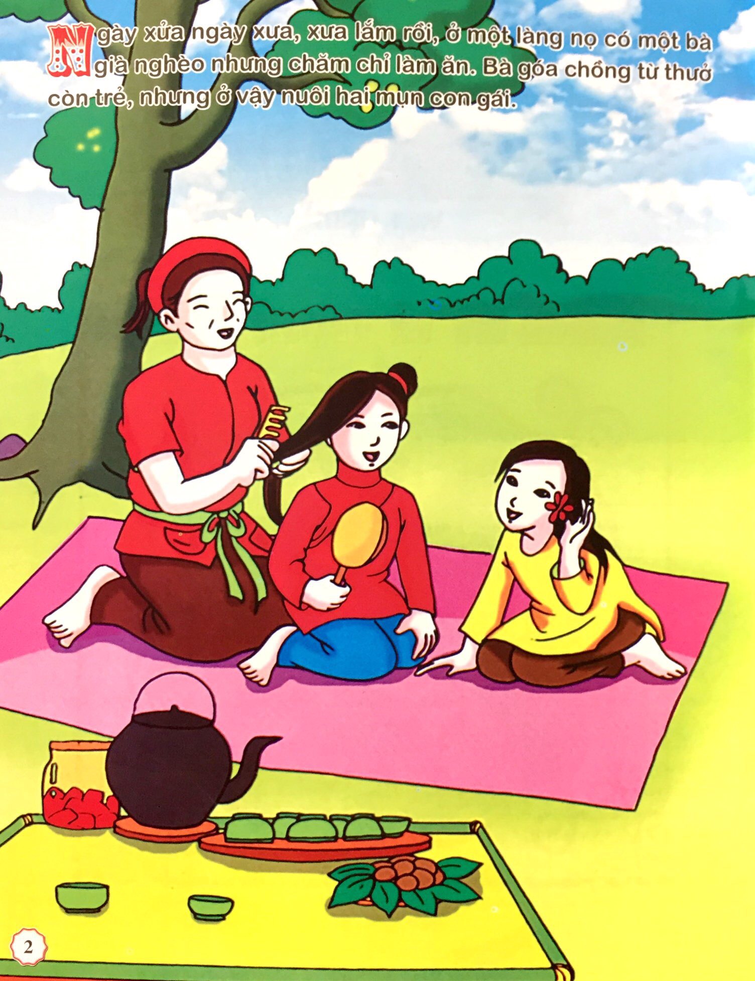 Bộ Truyện Cổ Tích Việt Nam - Nàng Út Và Trăn Thần - Ảnh 3