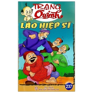 bộ truyện tranh trạng quỷnh - tập 237: lão hiệp sĩ