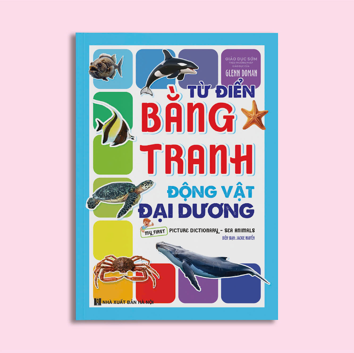 Bộ Từ Điển Bằng Tranh - Động Vật Đại Dương - Ảnh 3