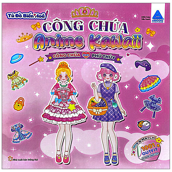 Bộ Tủ Đồ Biến Hoá - Công Chúa Anime Kawaii - Ngọt Ngào Hay Cá Tính - Ảnh 10