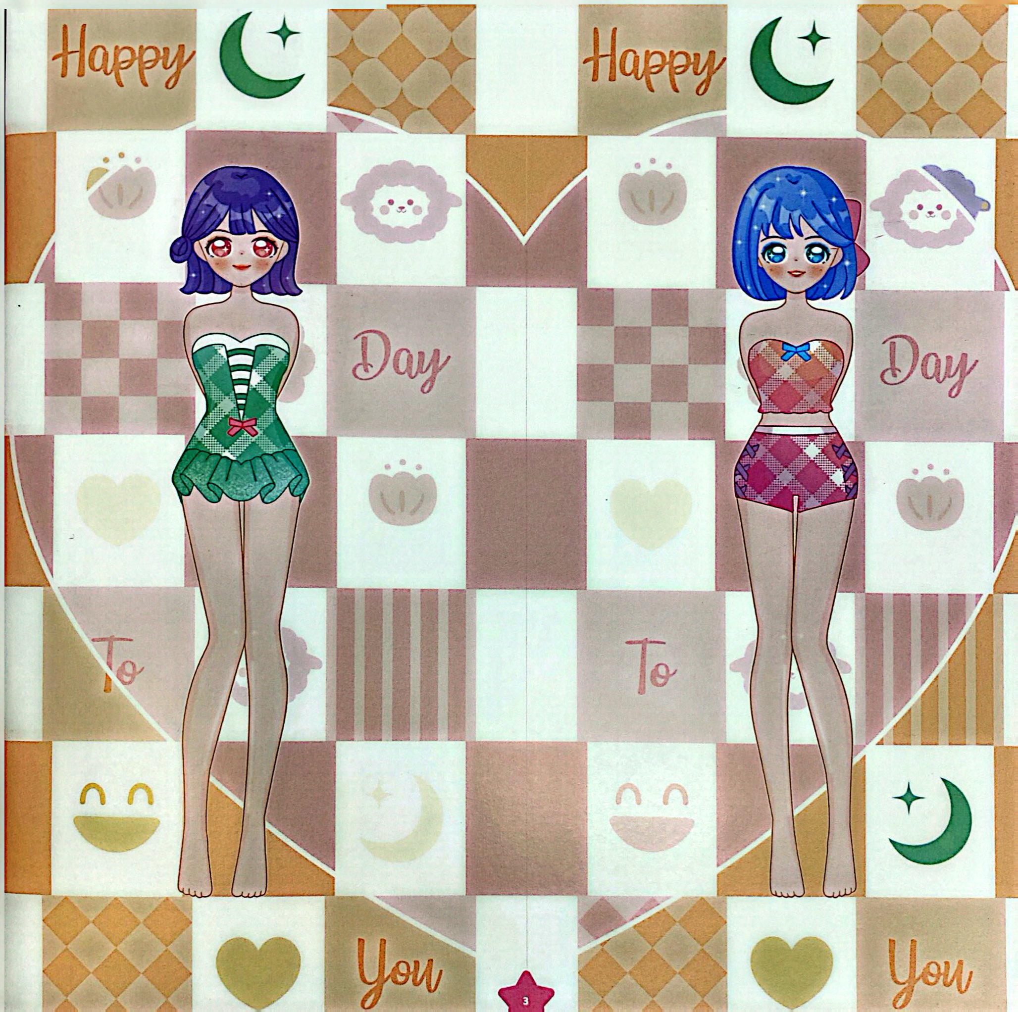 Bộ Tủ Đồ Biến Hoá - Công Chúa Anime Kawaii - Ngọt Ngào Hay Cá Tính - Ảnh 4