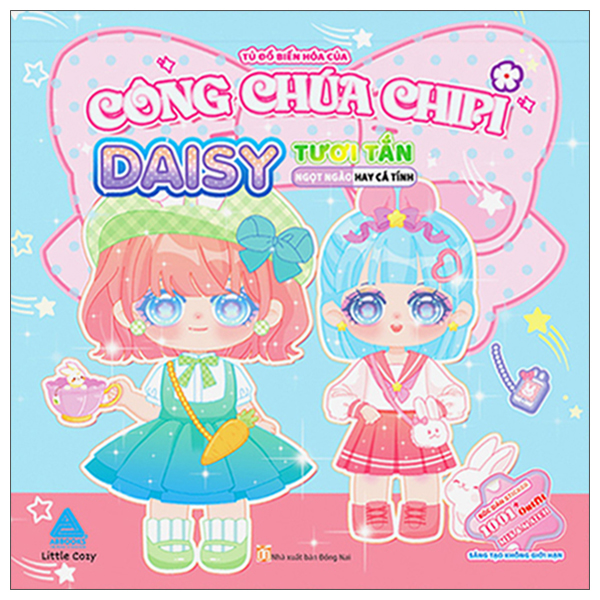 Bộ Tủ Đồ Biến Hóa Của Công Chúa ChiPi - Ngọt Ngào Hay Cá Tính - Bella Dễ Thương - Ảnh 3