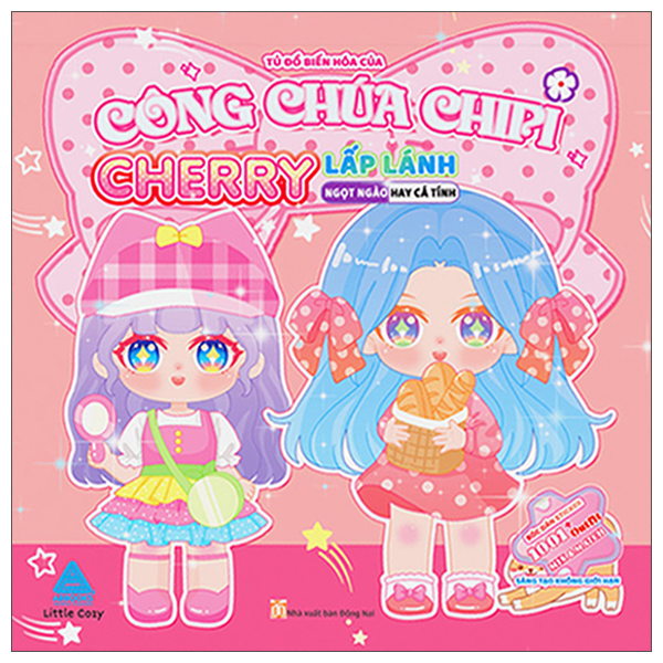 Bộ Tủ Đồ Biến Hóa Của Công Chúa ChiPi - Ngọt Ngào Hay Cá Tính - Coco Sành Điệu - Ảnh 2
