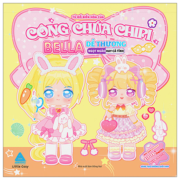 Bộ Tủ Đồ Biến Hóa Của Công Chúa ChiPi - Ngọt Ngào Hay Cá Tính - Coco Sành Điệu - Ảnh 4