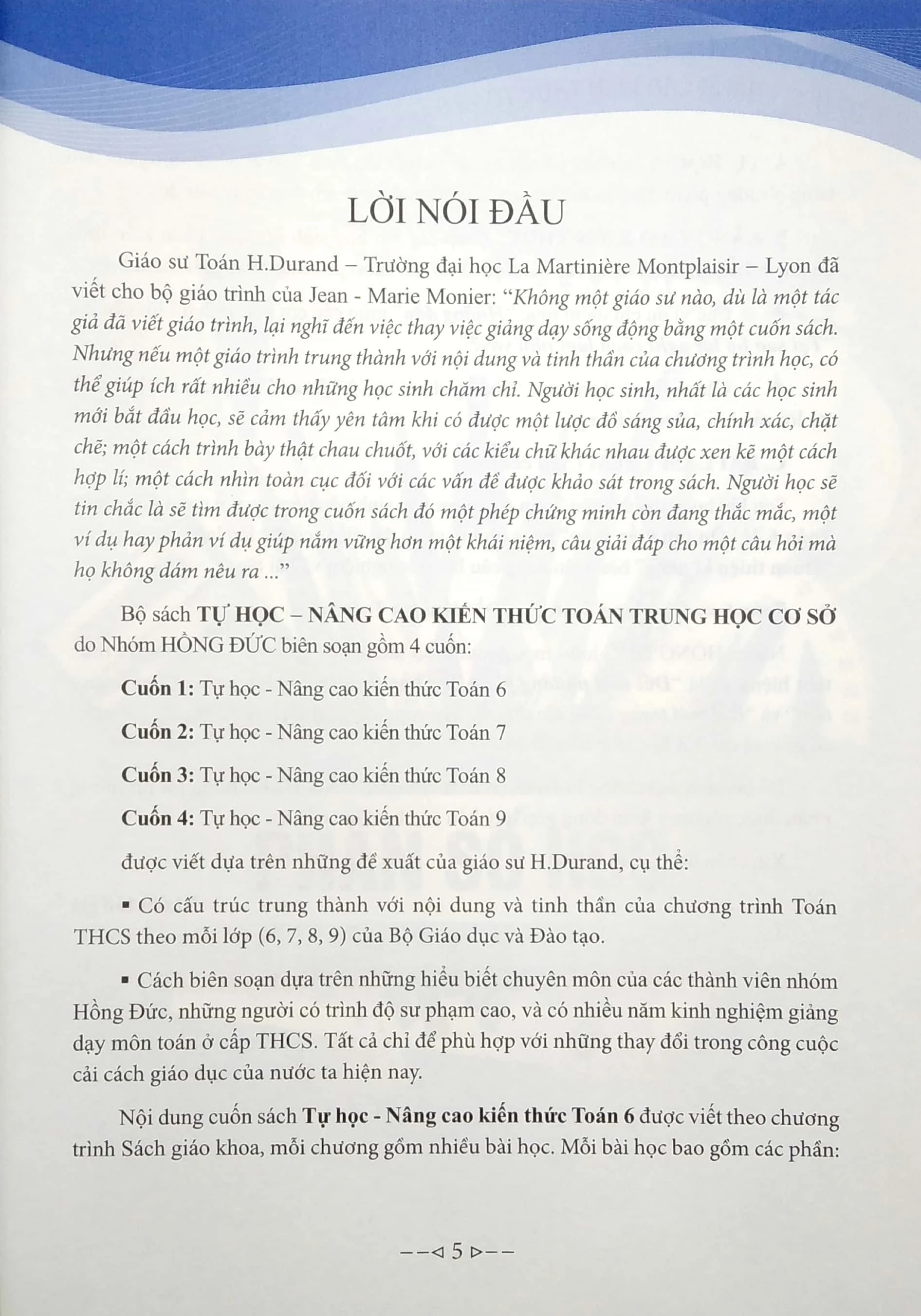 Bộ Tự Học - Nâng Cao Kiến Thức Toán 6 (Tái Bản 2025) - Ảnh 2