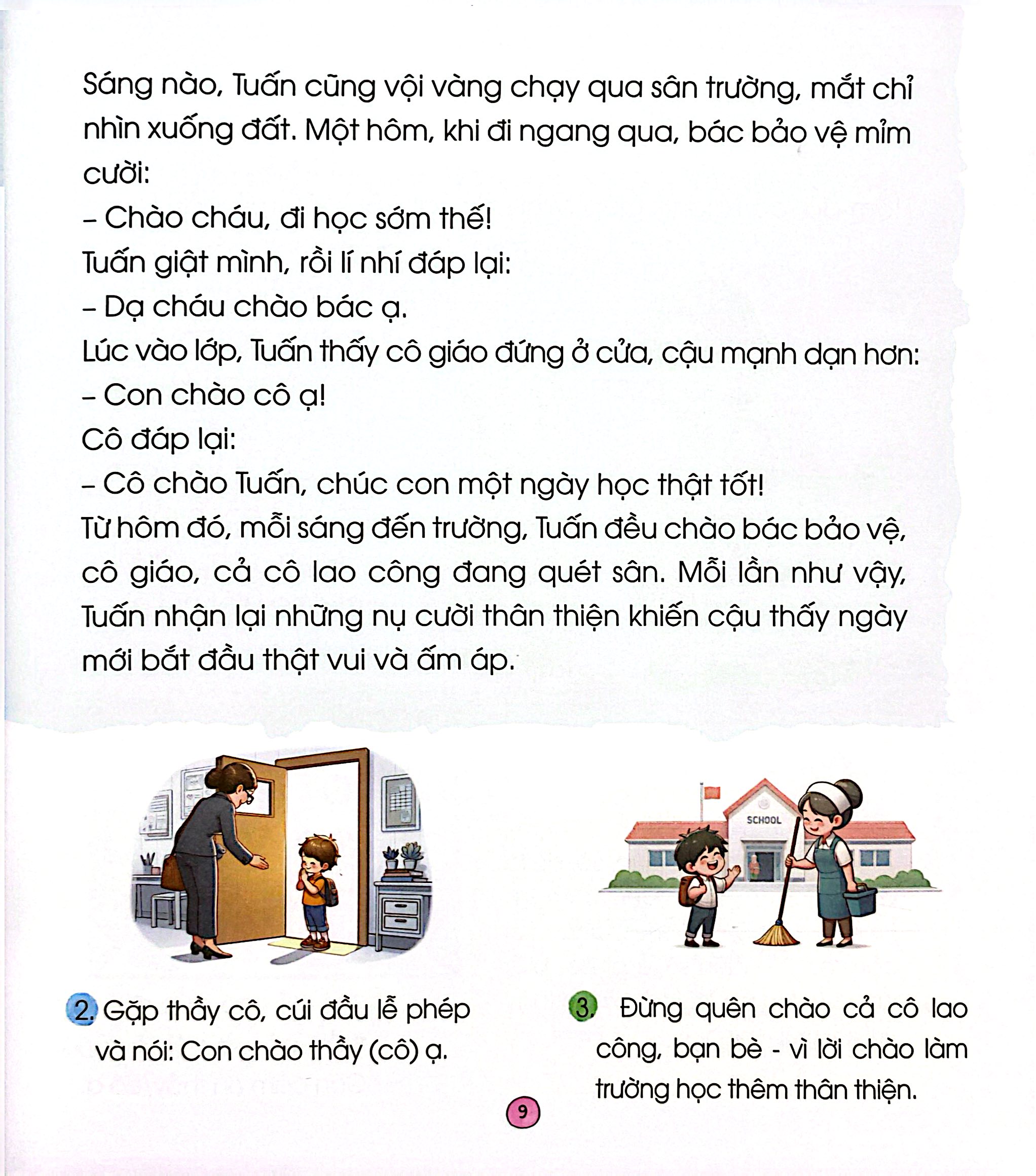 Bộ Tủ Sách Bé Giỏi Kỹ Năng - Khéo Ăn Khéo Nói Khi Ở Trường - Ảnh 5