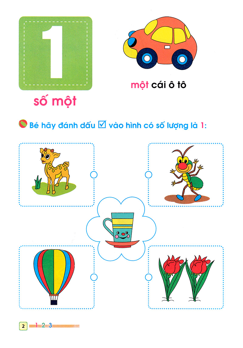 bộ tủ sách bé vào lớp 1 - bé với 123 (tái bản 2020) - Ảnh 3