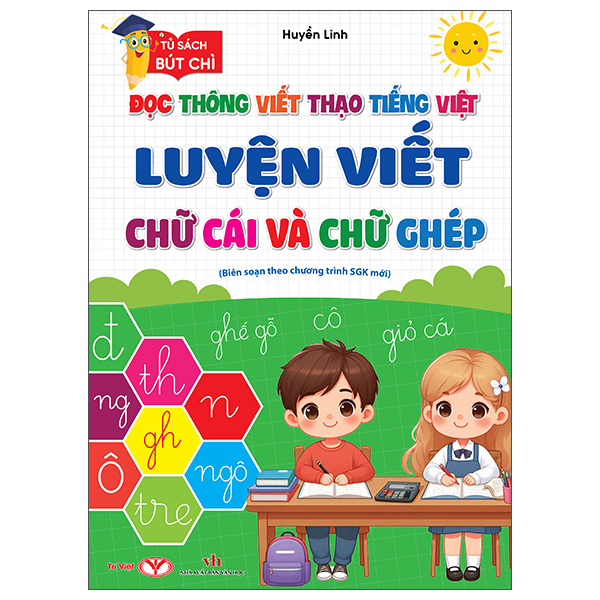Bộ Tủ Sách Bút Chì - Đọc Thông Viết Thạo Tiếng Việt - Luyện Viết Chữ Cái - Ảnh 3