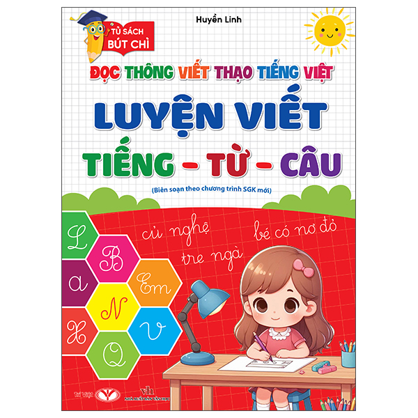 Bộ Tủ Sách Bút Chì - Đọc Thông Viết Thạo Tiếng Việt - Luyện Viết Chữ Cái - Ảnh 6