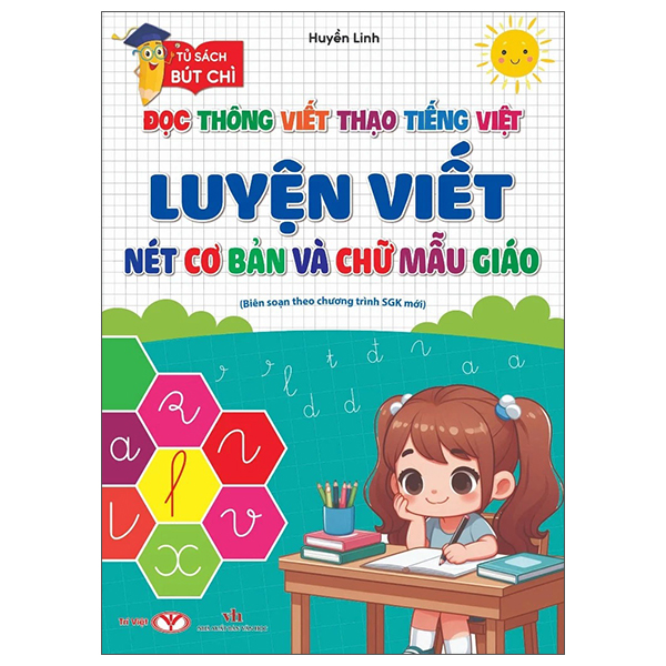 Bộ Tủ Sách Bút Chì - Đọc Thông Viết Thạo Tiếng Việt - Luyện Viết Chữ Cái Và Chữ Ghép - Ảnh 2