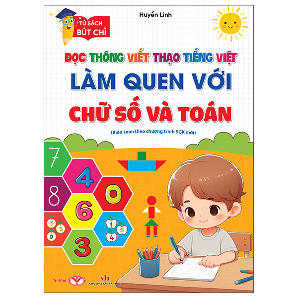 Bộ Tủ Sách Bút Chì - Đọc Thông Viết Thạo Tiếng Việt - Luyện Viết Nét Cơ Bản Và Chữ Mẫu Giáo - Ảnh 5