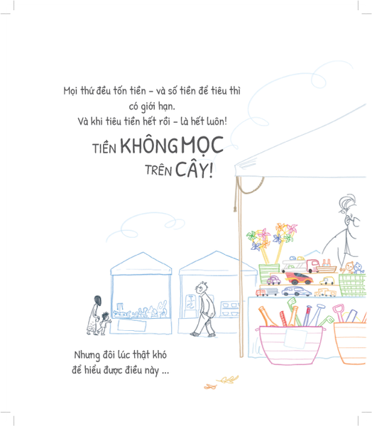 Bộ Tủ Sách Dạy Con Ứng Xử - Tiền Không Mọc Trên Cây - Ảnh 5