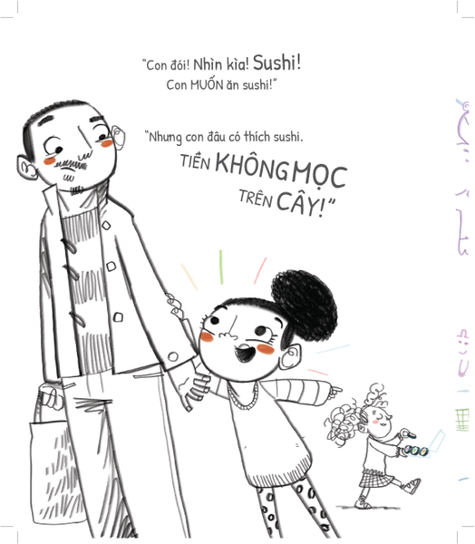 Bộ Tủ Sách Dạy Con Ứng Xử - Tiền Không Mọc Trên Cây - Ảnh 7