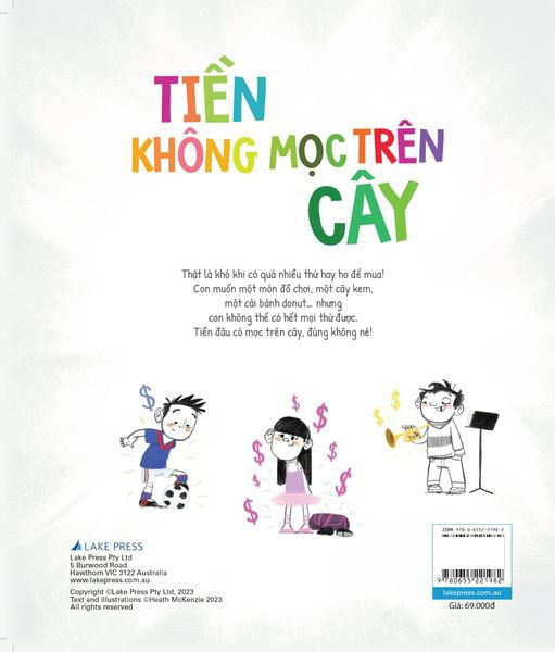Bộ Tủ Sách Dạy Con Ứng Xử - Tiền Không Mọc Trên Cây - Ảnh 8