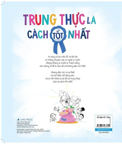 Bộ Tủ Sách Dạy Con Ứng Xử - Trung Thực Là Cách Tốt Nhất - Ảnh 8