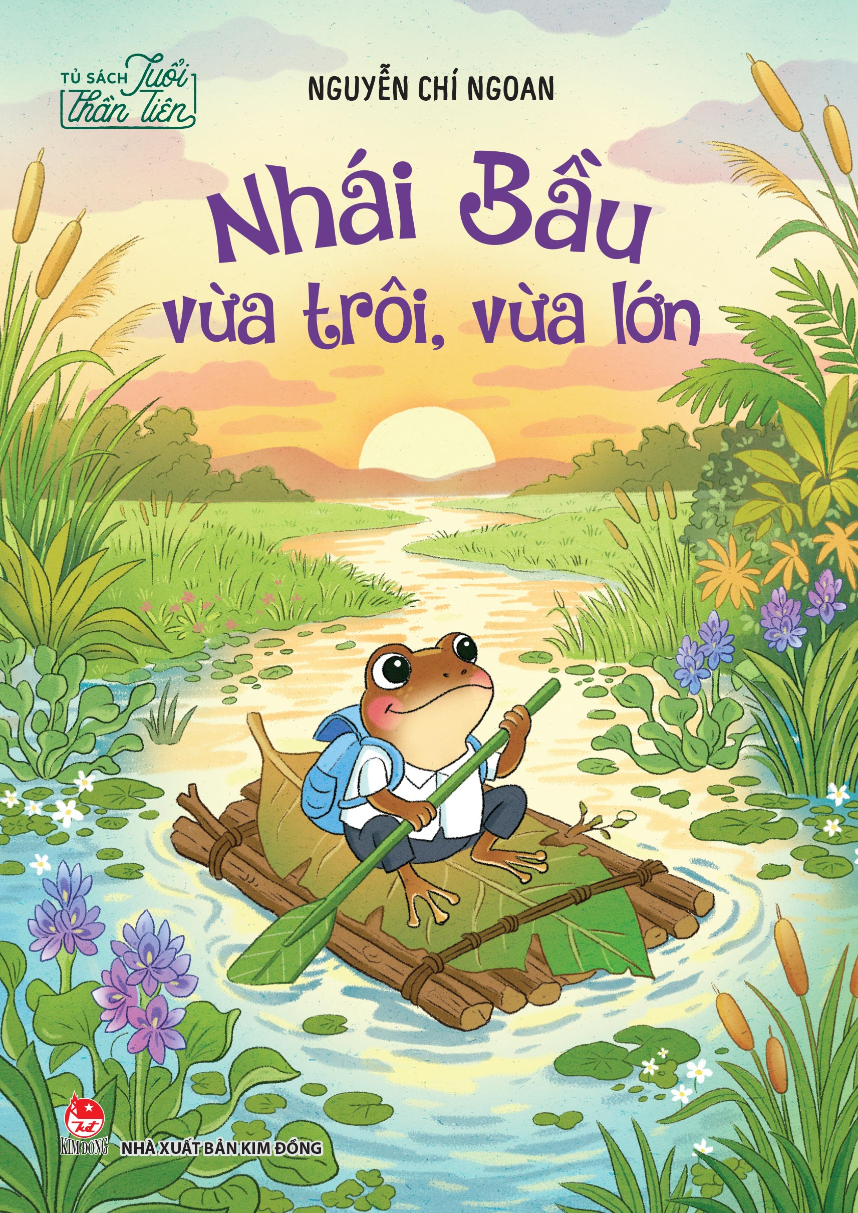Bộ Tủ Sách Tuổi Thần Tiên - Nhái Bầu Vừa Trôi Vừa Lớn - Ảnh 2