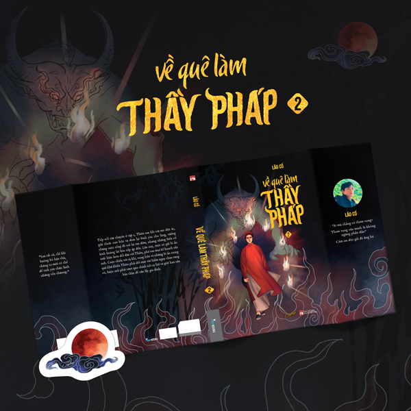 Bộ Về Quê Làm Thầy Pháp - Tập 2 - Tặng Kèm Bookmark
