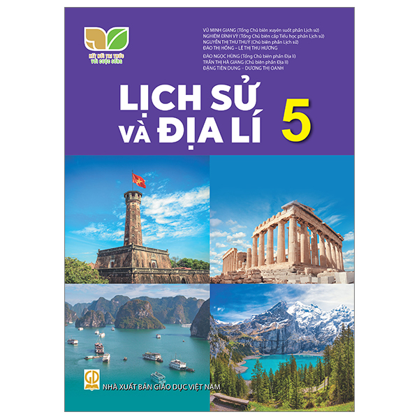 Bộ Vở Bài Tập Lịch Sử Và Địa Lí 5 (Tích Hợp Phát Triển Năng Lực Số) (Phiên Bản 2026) - Ảnh 2