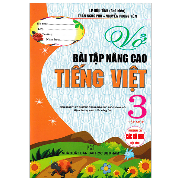 Bộ
						
										
										Vở Bài Tập Nâng Cao Tiếng Việt 2 - Tập 1 - Ảnh 8