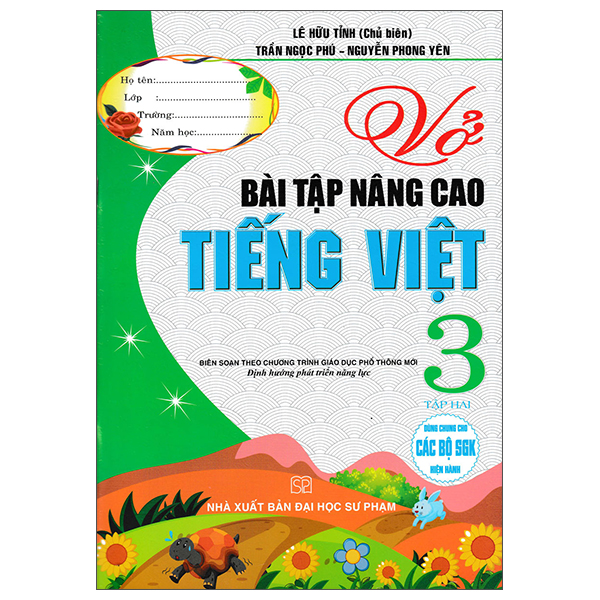 Bộ
						
										
										Vở Bài Tập Nâng Cao Tiếng Việt 3 - Tập 1 - Ảnh 9