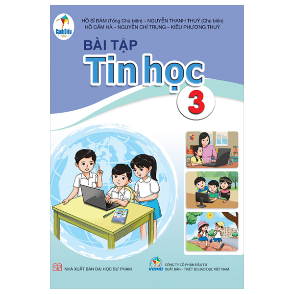 Bo
						
										
										Vo Bai Tap Tieng Viet 3 - Tap 1 (Canh Dieu) (2025) - Ảnh 6