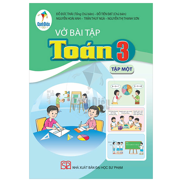 Bo
						
										
										Vo Bai Tap Tieng Viet 3 - Tap 1 (Canh Dieu) (2025) - Ảnh 8