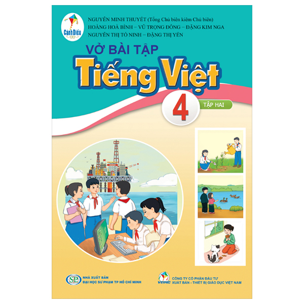 Bo
						
										
										Vo Bai Tap Tieng Viet 4 - Tap 1 (Canh Dieu) (2025) - Ảnh 6