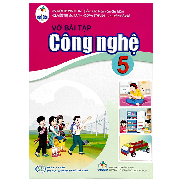 Bo
						
										
										Vo Bai Tap Tieng Viet 5 - Tap 1 (Canh Dieu) (2025) - Ảnh 12