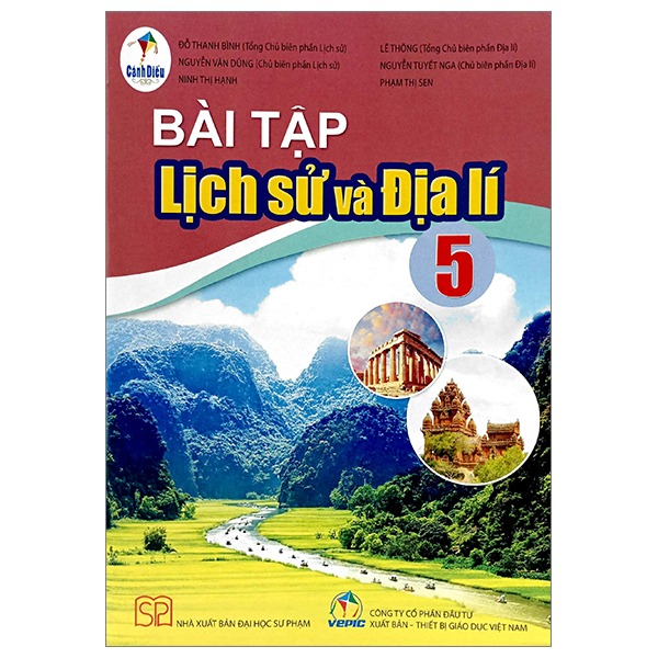 Bo
						
										
										Vo Bai Tap Tieng Viet 5 - Tap 1 (Canh Dieu) (2025) - Ảnh 7