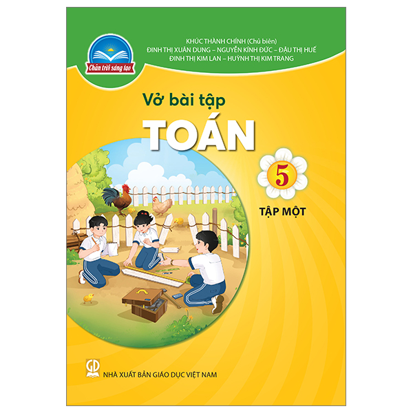 Bộ Vở Bài Tập Tiếng Việt 5 - Tập 1 (Chân Trời) (Chuẩn) - Ảnh 6