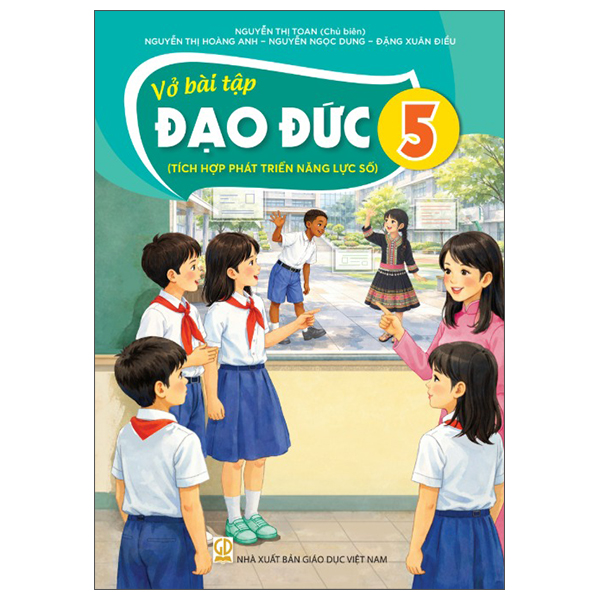 Bộ Vở Bài Tập Tiếng Việt 5 - Tập 2 (Tích Hợp Phát Triển Năng Lực Số) (Phiên Bản 2026) - Ảnh 12