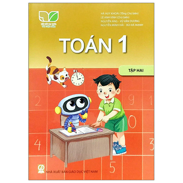 Bộ Vở Bài Tập Toán 1 - Tập 2 (Tích Hợp Phát Triển Năng Lực Số) (Phiên Bản 2026) - Ảnh 17