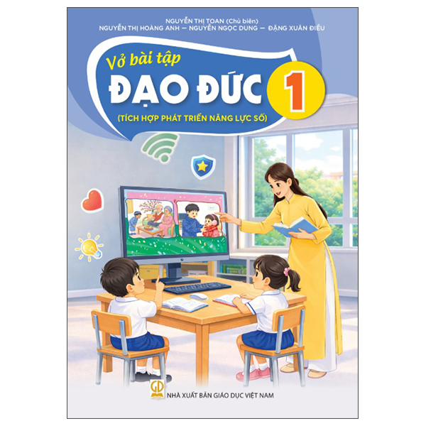 Bộ Vở Bài Tập Toán 1 - Tập 2 (Tích Hợp Phát Triển Năng Lực Số) (Phiên Bản 2026) - Ảnh 8