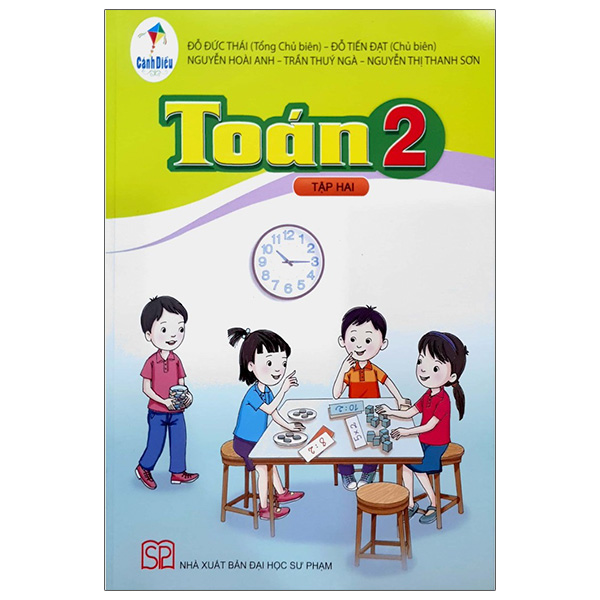 Bo
						
										
										Vo Bai Tap Toan 2 - Tap 1 (Canh Dieu) (2025) - Ảnh 15