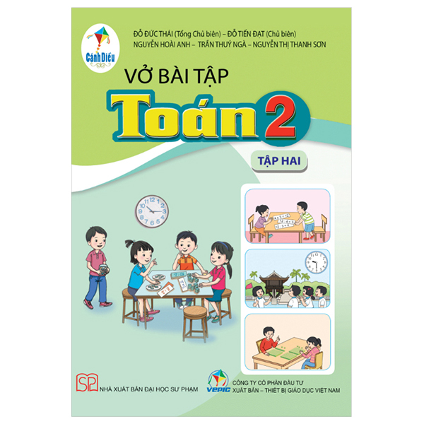 Bo
						
										
										Vo Bai Tap Toan 2 - Tap 1 (Canh Dieu) (2025) - Ảnh 5