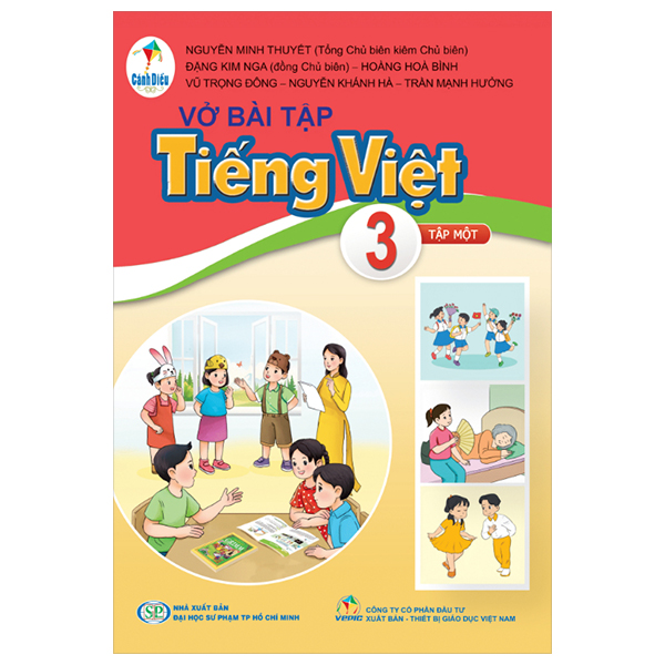 Bo
						
										
										Vo Bai Tap Toan 3 - Tap 2 (Canh Dieu) (2025) - Ảnh 11