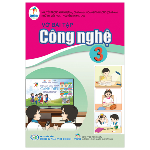 Bo
						
										
										Vo Bai Tap Toan 3 - Tap 2 (Canh Dieu) (2025) - Ảnh 9
