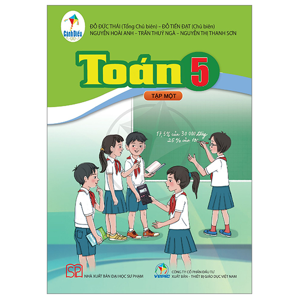 Bo
Vo Bai Tap Toan 5 - Tap 2 (Canh Dieu) (2025) - Ảnh 13