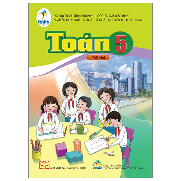 Bo
Vo Bai Tap Toan 5 - Tap 2 (Canh Dieu) (2025) - Ảnh 3
