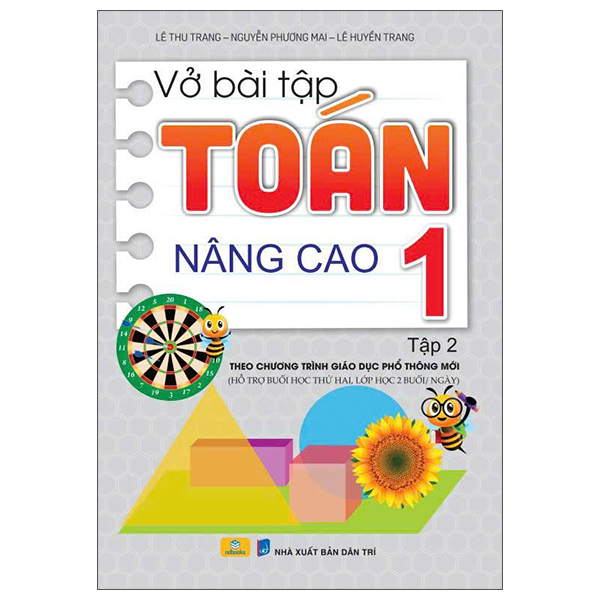 Bộ Vở Bài Tập Toán Nâng Cao 1 - Tập 2 (Biên Soạn Theo Chương Trình Giáo Dục Phổ Thông Mới) (Tái Bản 2026)
